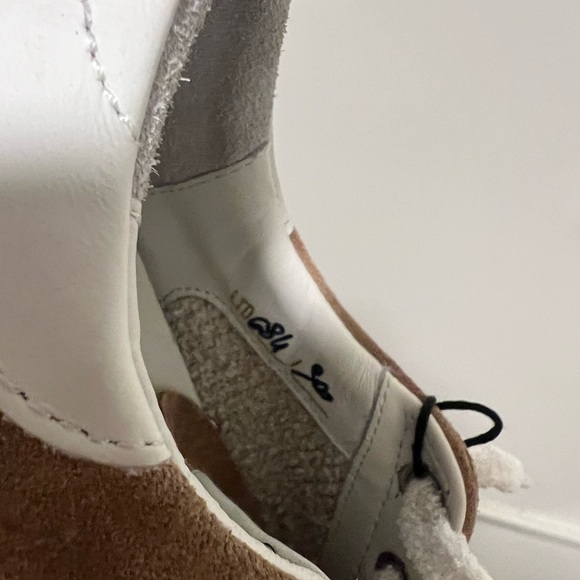 Golden Goose Brown and Blue Sneakers - Picture 3 of 7